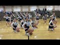 Riley County Middle School Cheer Team Halftime Performance 2/6/24