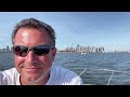ICW Boat trip - NY to Florida ep3 - Statue  of Liberty Anchorage and July 4 Fireworks