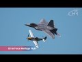 NEW DEMO F-22 Raptor -Loud Rules the Skies at Orlando 2024