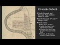History at High Noon: Riverside Story