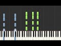 𝓤𝓝𝓚𝓛𝓔 - 𝓓𝓸𝓵𝓹𝓱𝓲𝓷𝓪𝓻𝓲𝓾𝓶 (piano tutorial)