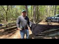 Hennessey Hammock Review #hammock #backpacking #camping #hiking #uwharrie