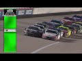 NASCAR Official Extended Highlights from Kansas: Action packed race produces photo finish