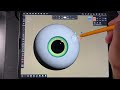 Nomad Sculpt 1.74 EYE Tutorial | 4K