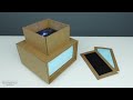 DIY Air Purifier Filter from Cardboard and Masks - 5 Minutes Crafts
