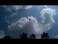 Flying fire hot baloon @ moolepadam vayal kaala