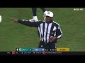 NFL Referee gets crowd’s attention before making a call