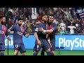 FIFA 24 - What Happens If Ronaldo Messi Neymar Mbappe Play Together On PSG