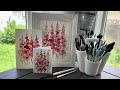 ATTENTION BEGINNERS!! So EASY Anyone Can Paint! How to Paint Easy Watercolor Flowers!