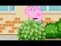 Zombie Apocalypse, Zombies Appear At The Police Station ?? | Peppa Pig Funny Animation