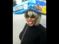 Haul groceries on your head Nigerian style!!