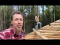 We Build Our Alaska Log Cabin - Family Of 7