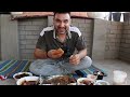 Zomato Se Order Kiya Kashmiri Mutton Keema, Saag Chicken, Palak Mutton Aur Dum Aloo | Yummy Food