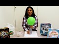 Science & Tech | Solid, Liquid, & Gas Experiment