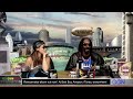 Lauren London West Coastin w/ Snoop Dogg on GGN
