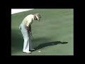 1977 Masters Tournament Final Round Broadcast
