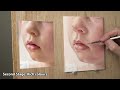How to Mix SKIN TONES | Oil Painting Tutorial | PORTRAIT Study for Beginners onwards.