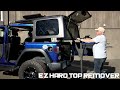EZ Hard Top Lift | Remove a Jeep Hard Top with One Person