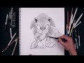 How To Draw Sonic the Hedgehog | Sonic 2 Sketch Tutorial