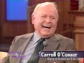 Carroll O'Connor & Jean Stapleton On The Donny & Marie Osmond Talk Show