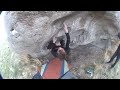 Bouldering at The Notch