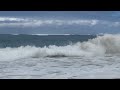 1 hour of relaxing sound of Ocean waves crashing