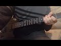 I Hate Myself and Want To Die guitar cover