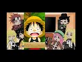 supernova react to? (2/2) ••(random luffy & luffy x uta?) || rika'chan••one Piece react