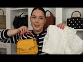 UK SHOPPING HAUL 🛍️ trying a Herbag & tons of eye candy: Strathberry, Hermes, Sezane