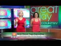 Meghan Donnelly of Inner Peace Yoga with Great Day Green Country KOKI Fox July 10 2013