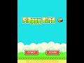 Flappybird gameplay