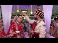 Wedding Celebration || Abhishek Weds Juhi || #wedding #highlights #indian