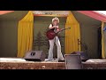 Samantha Fish Acoustic Set   California Worldfest Grass Valley 2018-07-15