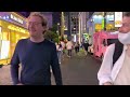 Seoul Walk 🇰🇷 Gangnam Station on the way home from work scenery walking tour 4K HDR