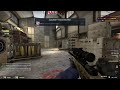 Counter Strike Global Offensive Cache 1v4 AWP Defence
