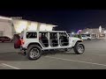 8x8 Jeep Wrangler Rubicon  - SEMA 2023 Custom Builds