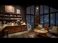 Instrumentals Music Background for Studying, Working and Relaxing ☕ Cozy Coffee Shop Ambience
