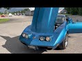 1973 Chevy Corvette walk around with drive bys