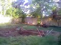 Back yard pit bike