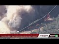 LiveCopter 3 is over the Park Fire in Butte County, California's largest wildfire of the year so …