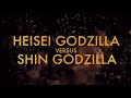 Heisei godzilla vs Shin godzilla stop motion-Final trailer|Full of Venom and @ism_s Collab