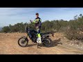 Controlling Adventure Motorcycle Standing Up | Off Road Riding Tip