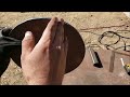 Homemade circle jig for plasma oxy cutter invention tool