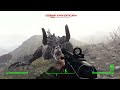 Fallout 4 Alpha Deathclaw VS Sigma Male!