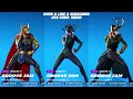 Top 50 Legendary Fortnite Emotes With The Best Music!