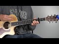God's Country - Guitar Tutorial (Blake Shelton) | Logans Lessons