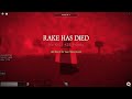 Every Eerie - Updated | The Rake Kill Test Remake (Roblox)