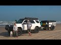 S2E3 - New Patriot Campers X3 taken out to Padre Island National Seashore