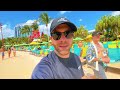 A Day At Florida's BEST Water Park: Universal's Volcano Bay! POV Of ALL The Slides, Premium Seats