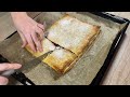 Do you have puff pastry? Very tasty recipe in 8 minutes!